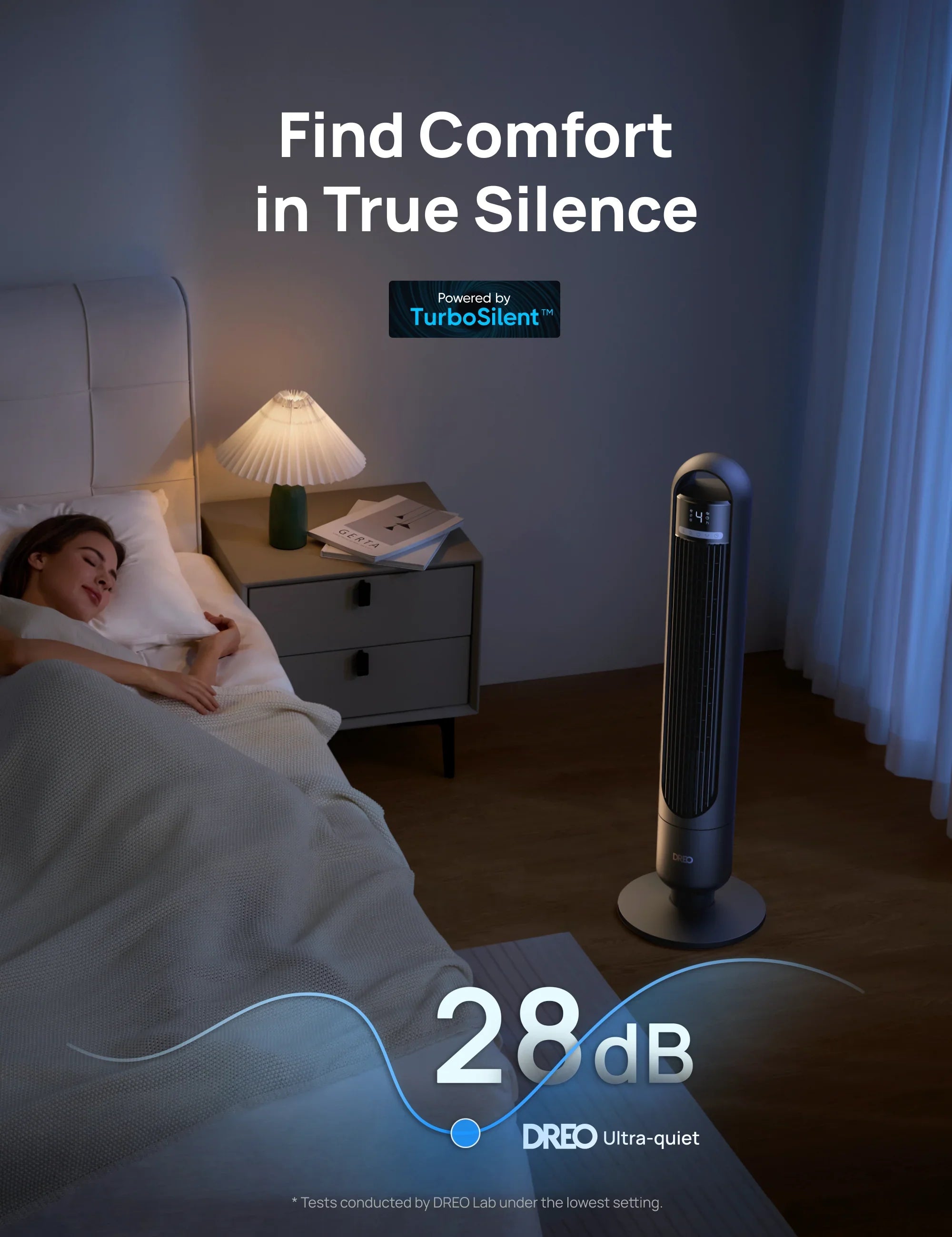 Tower Fan TF117 - DREO