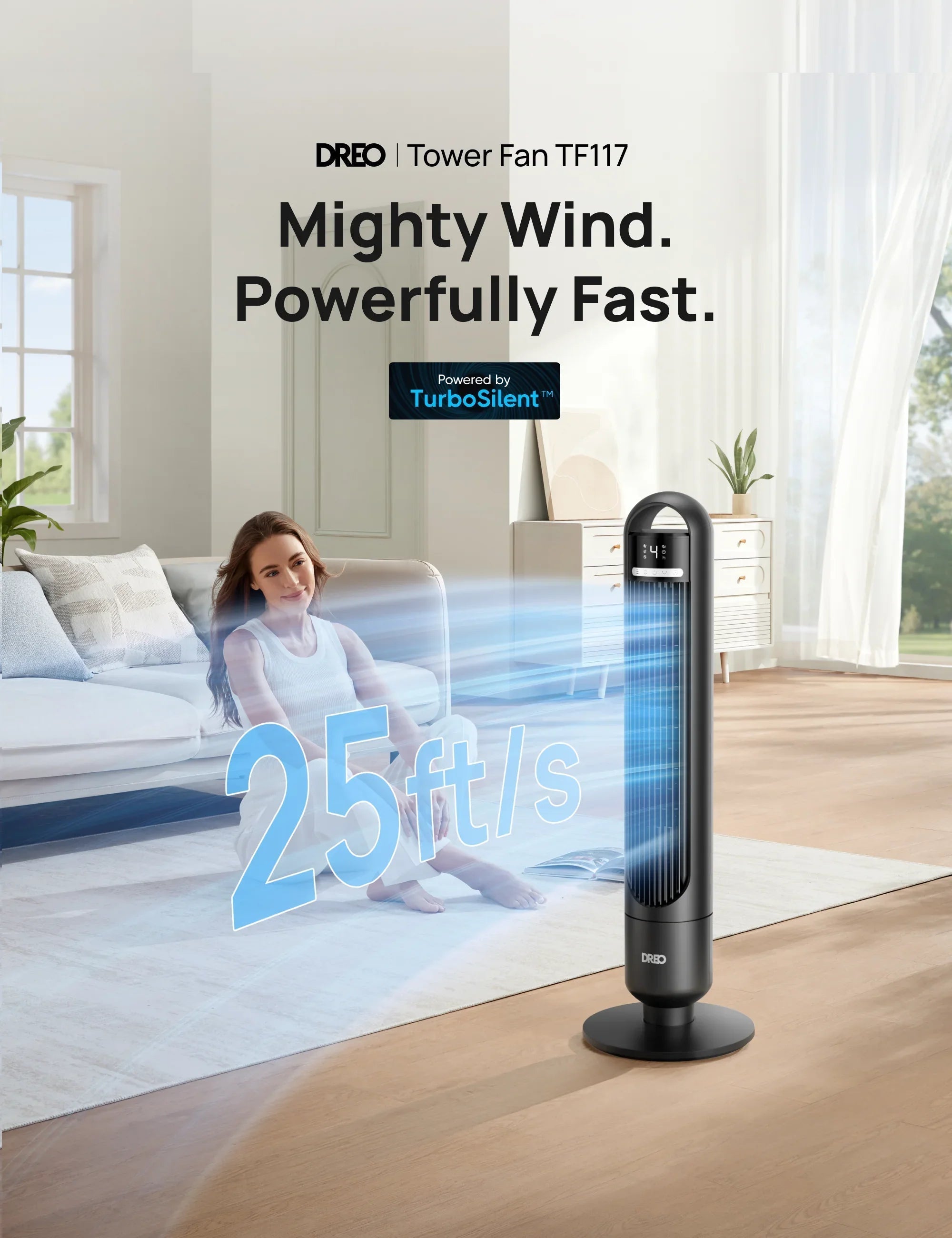 Tower Fan TF117 - DREO